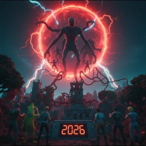 Fortnite Leaks Hint at Huge Stranger Things Event for 2026