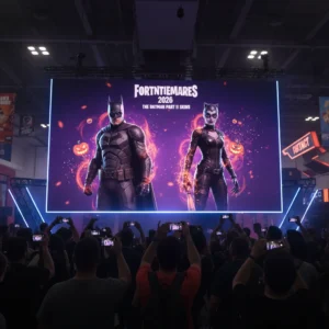 Fortnite Unveils 'The Batman Part II' Skins for Fortnitemares 2026