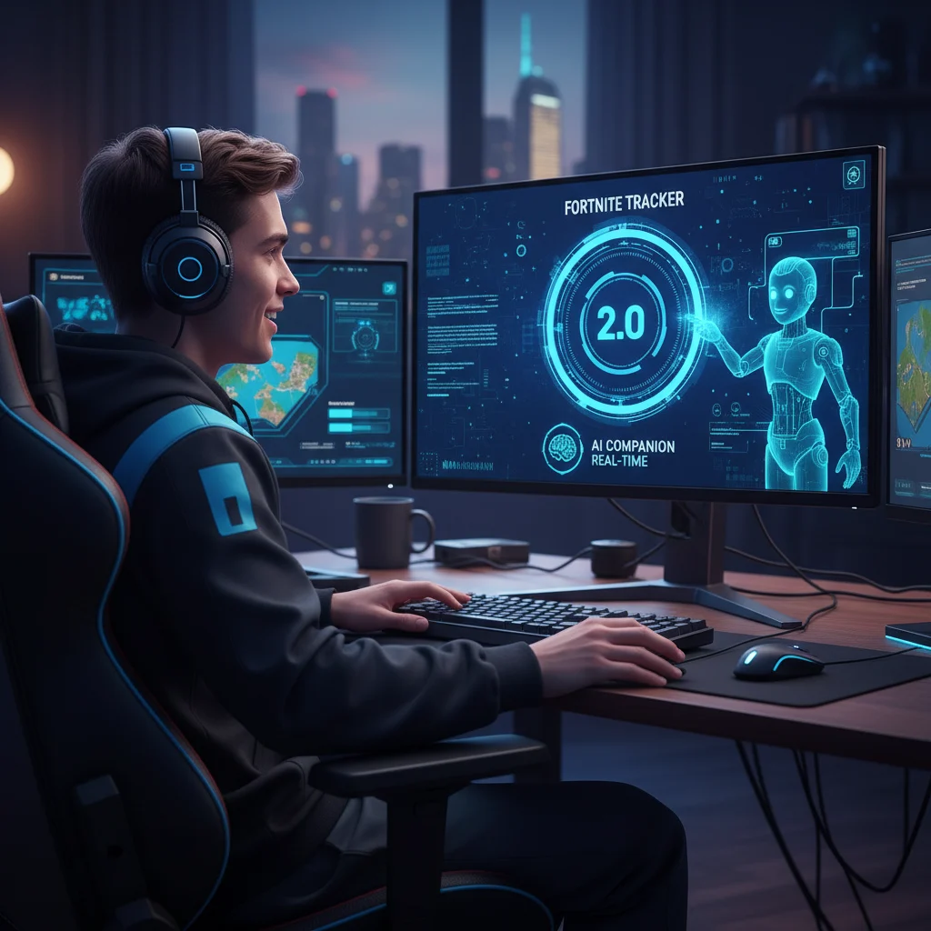Fortnite Tracker 2.0 Launches With Real-Time AI Companion