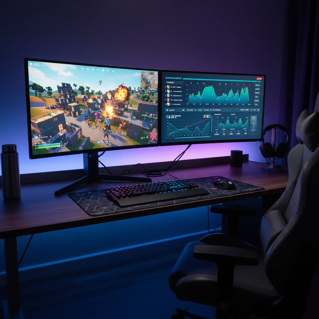 Fortnite Tracker Debuts Live AI Match Predictor for FNCS — image 1