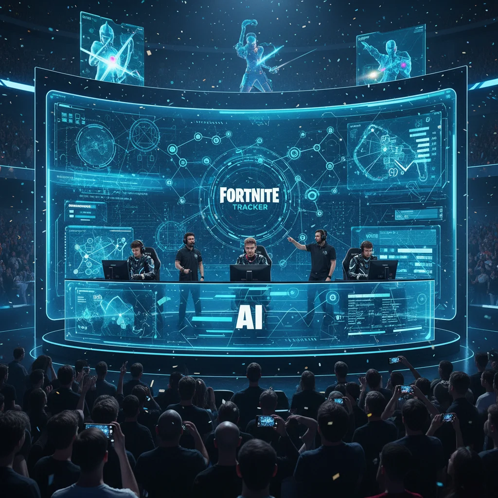 How Pros Use Fortnite Tracker’s AI at FNCS 2026