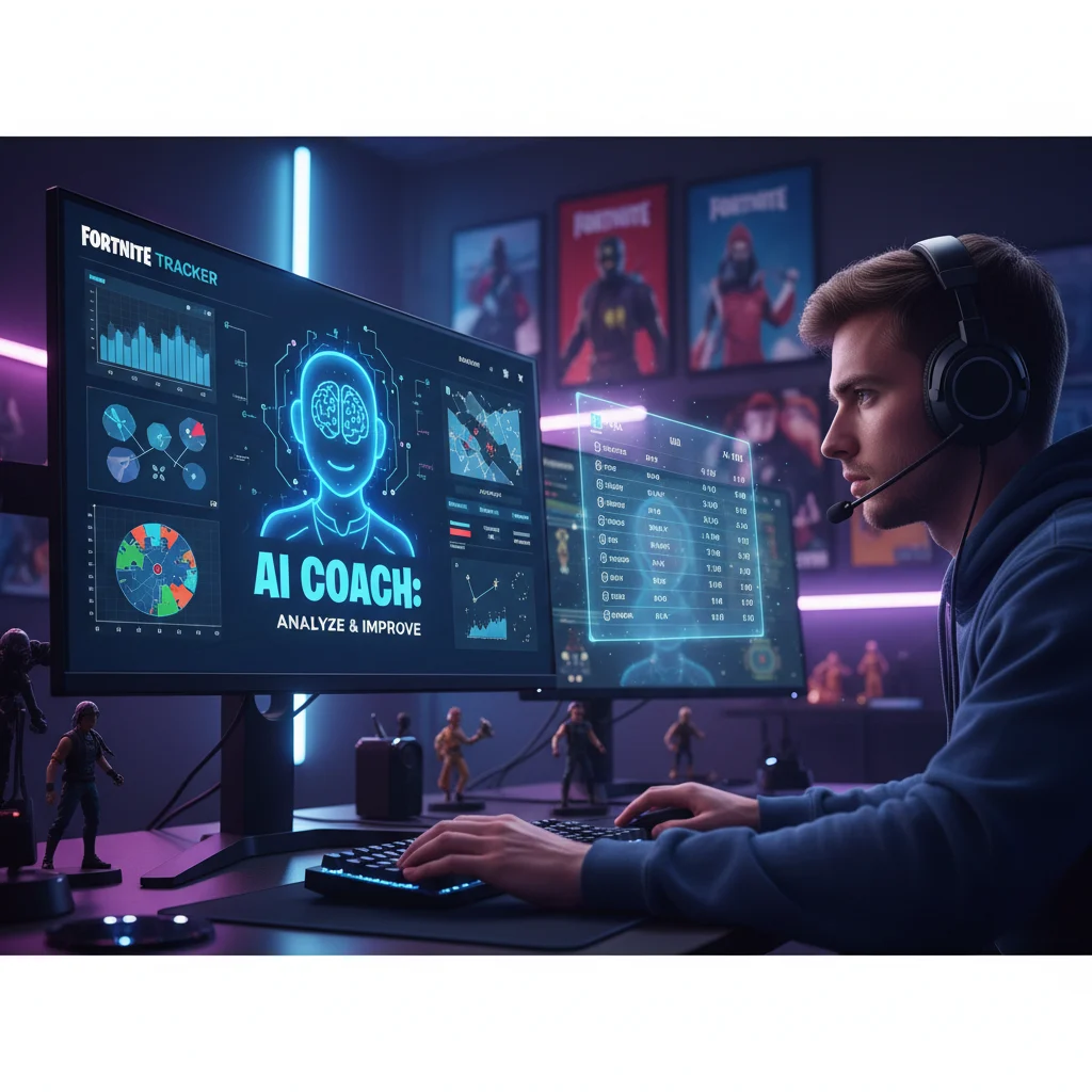 Fortnite Tracker Launches AI Coach for Competitive Players