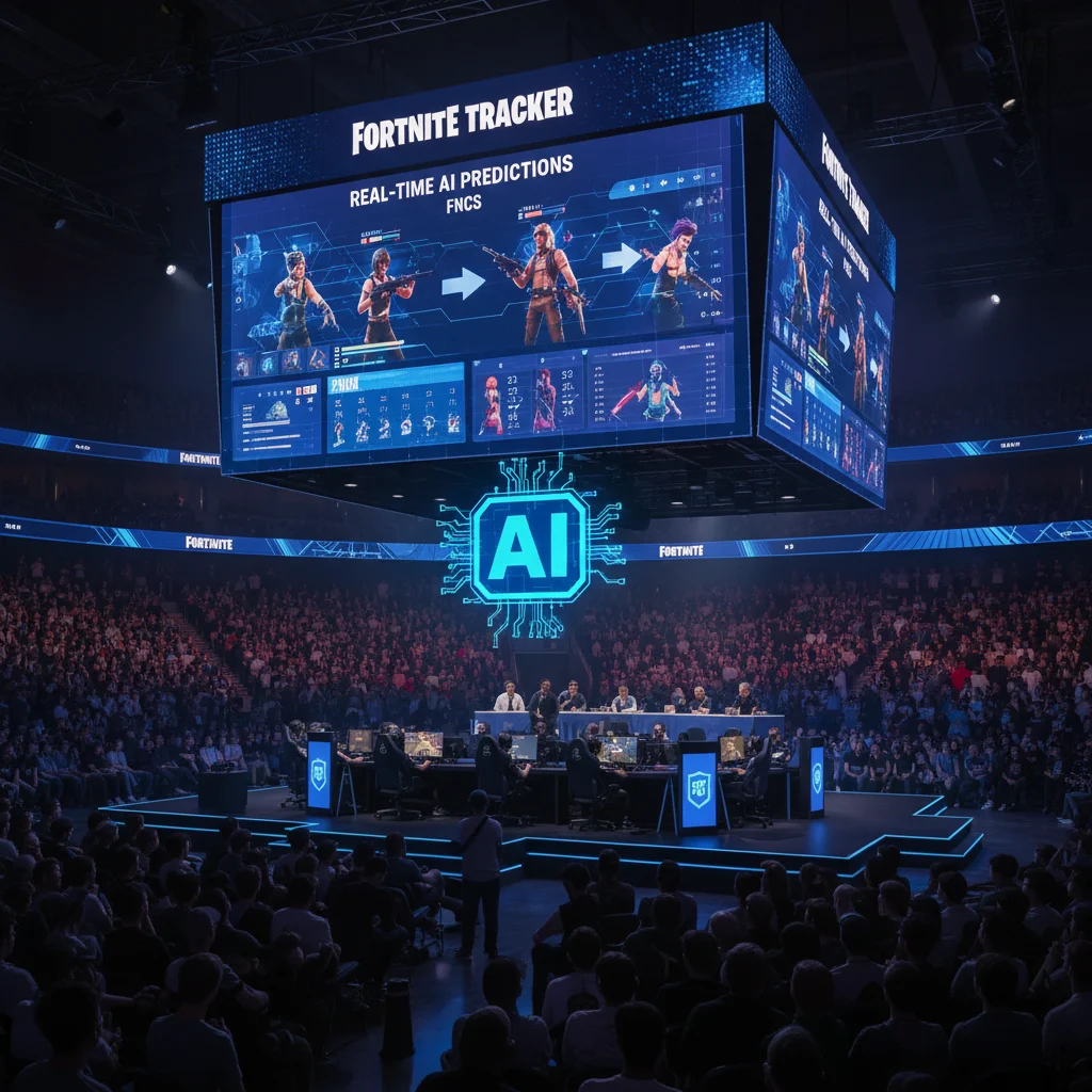 Fortnite Tracker Launches Real-Time AI Predictions for FNCS