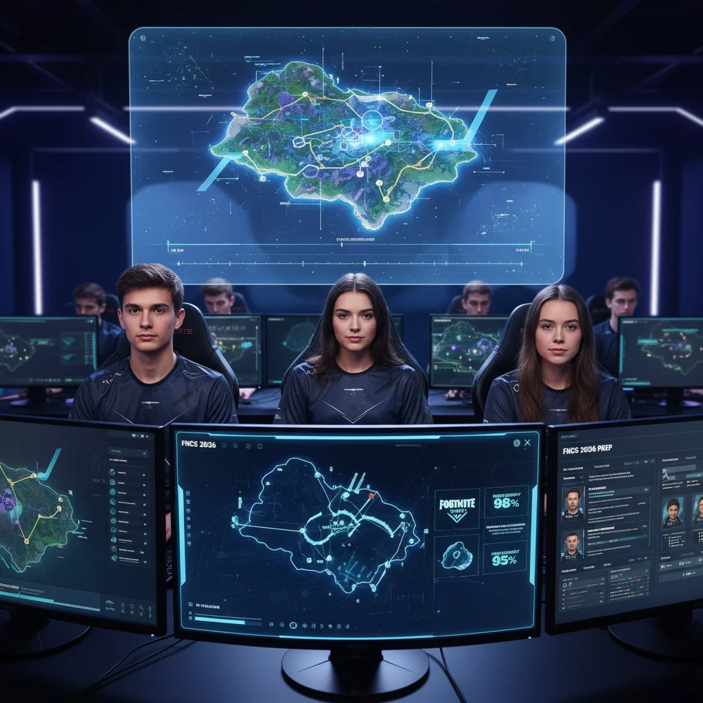 How Fortnite Tracker AI Is Preparing Pros for FNCS 2026