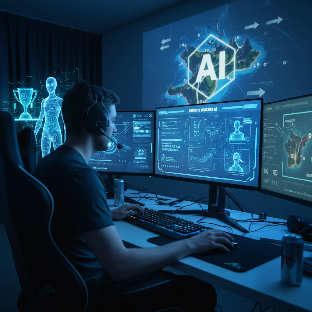 Fortnite Tracker AI Update Redefines Chapter 7 Pro Play