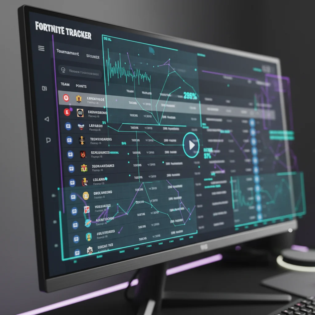 Fortnite Tracker AI VOD Linker Changes FNCS Scouting — image 1