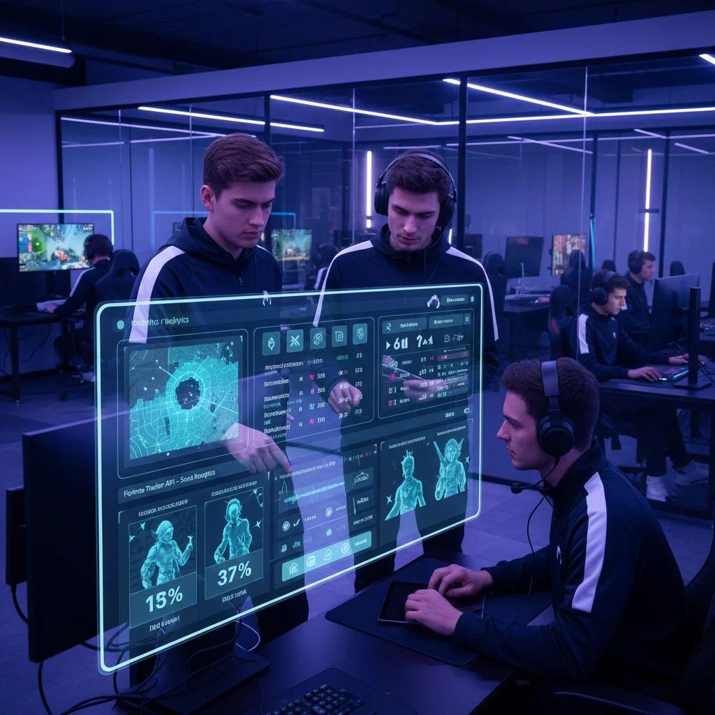 How Fortnite Tracker API is Changing Esports Scouting