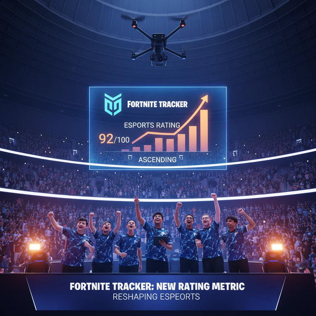 How Fortnite Tracker's New Rating Metric is Reshaping Esports