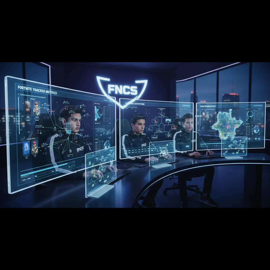 How Fortnite Tracker Metrics Are Reshaping FNCS Scouting