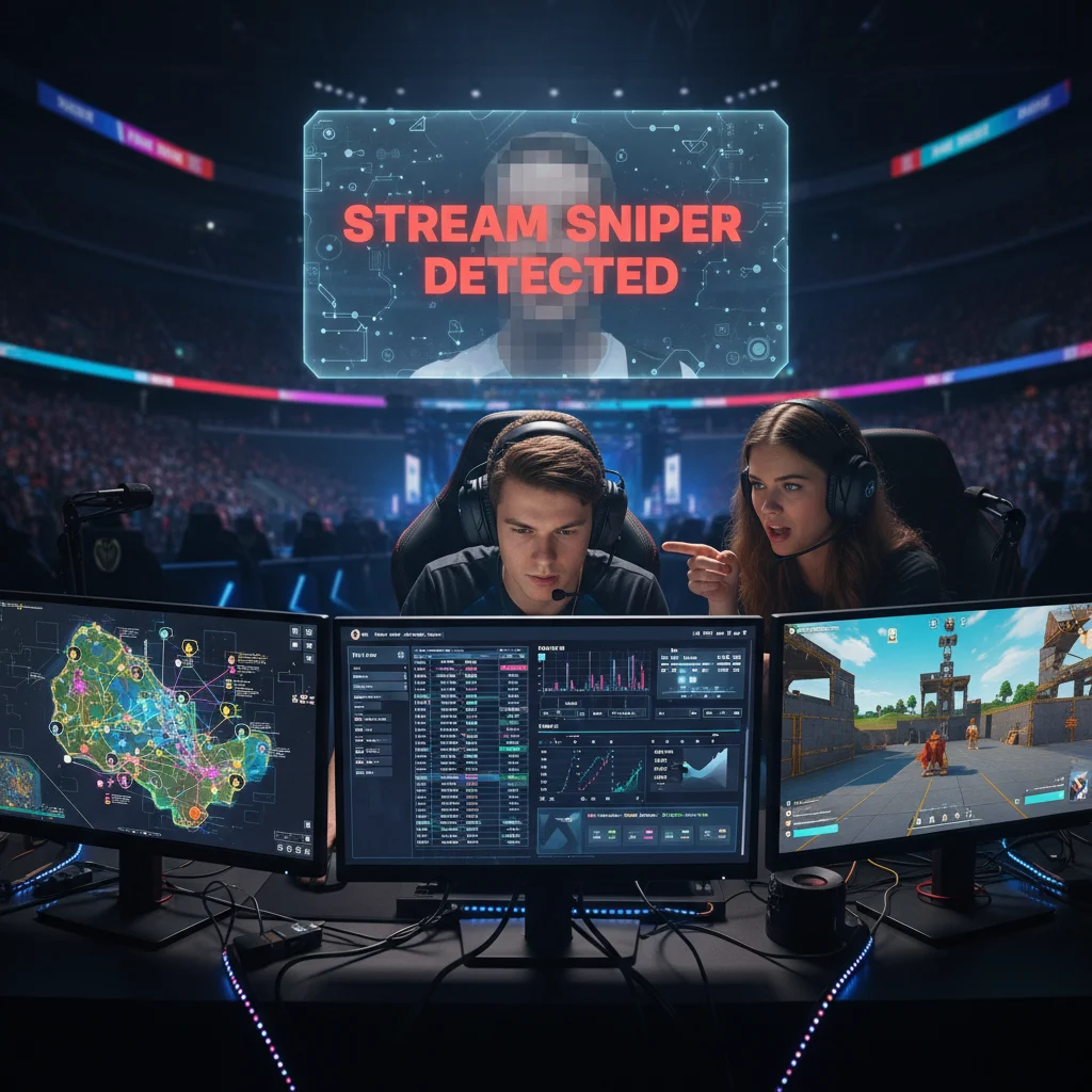 Fortnite Pros Use Tracker Stats to Fight Stream Snipers
