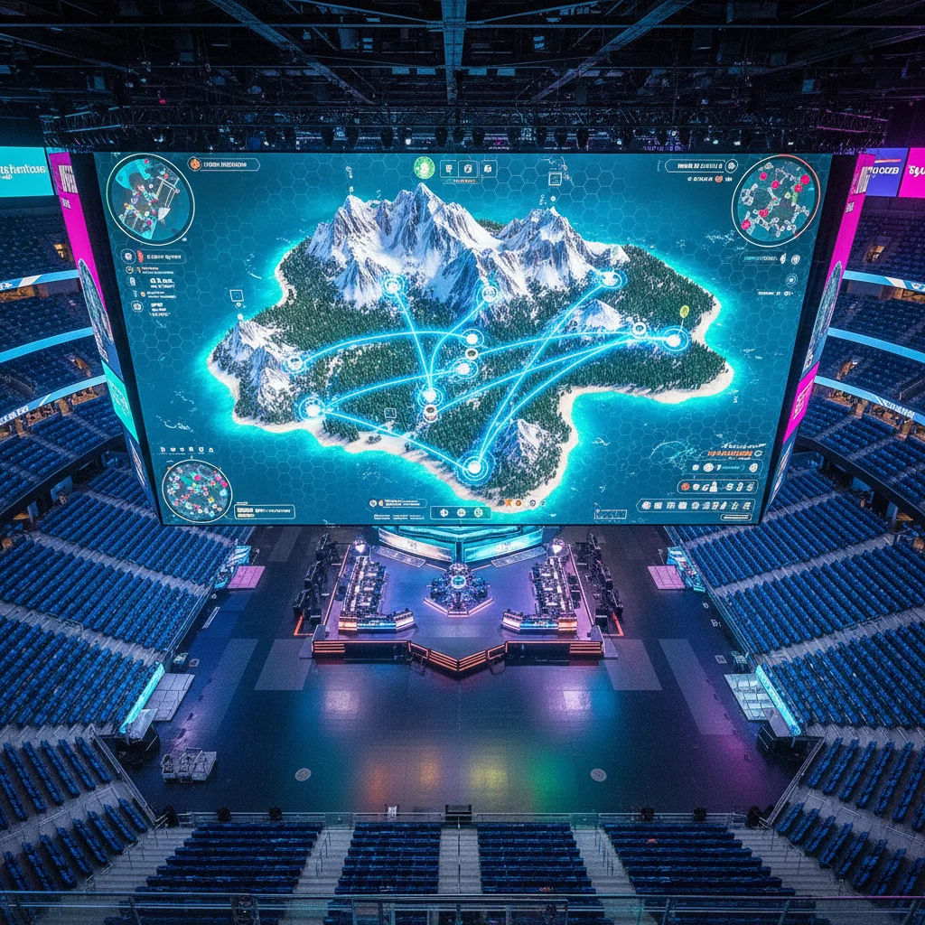 How Fortnite Tracker's Drop Map Is Dominating FNCS — image 1