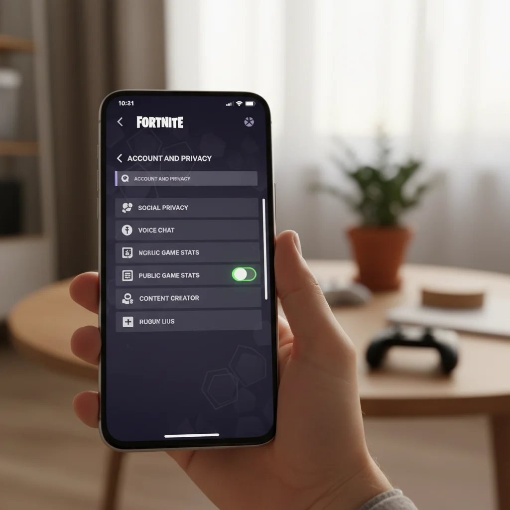 Fortnite Tracker Updates Privacy Settings After Epic API Changes — image 1