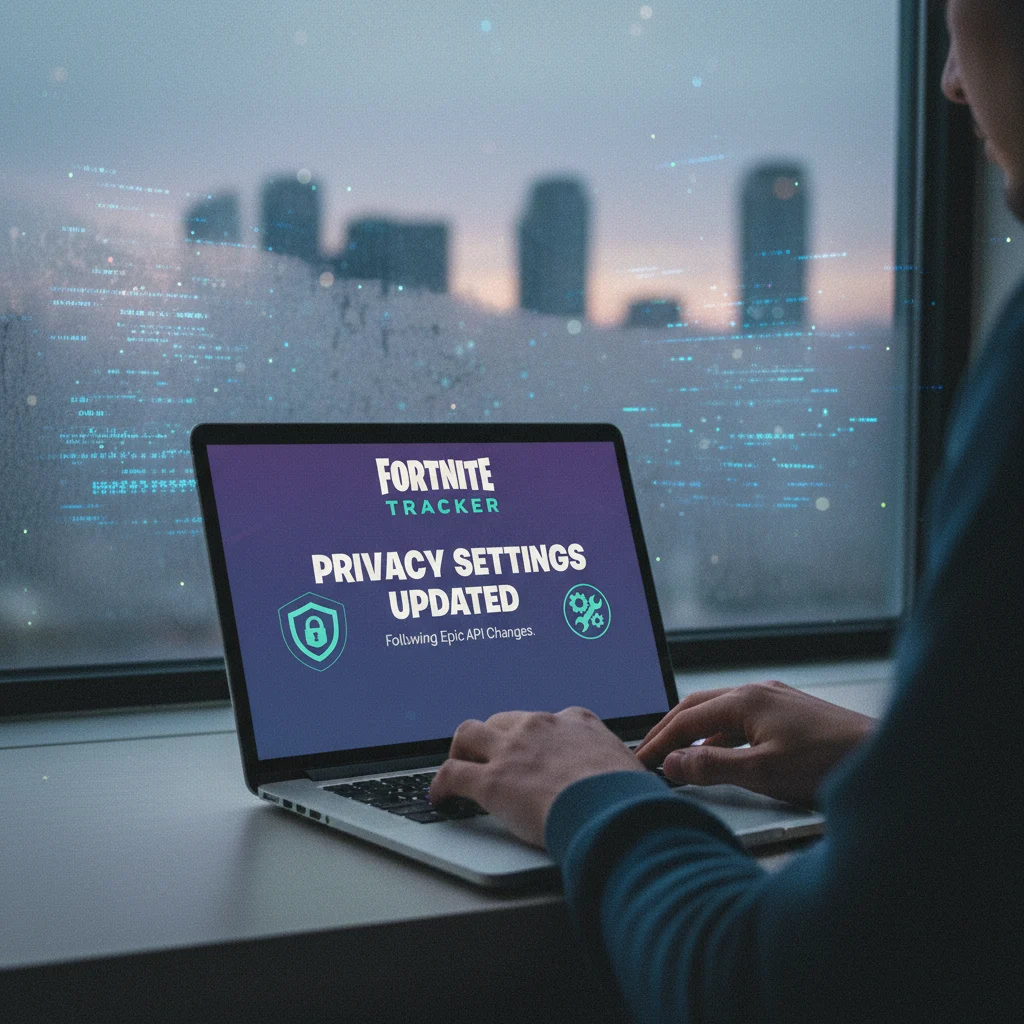 Fortnite Tracker Updates Privacy Settings After Epic API Changes