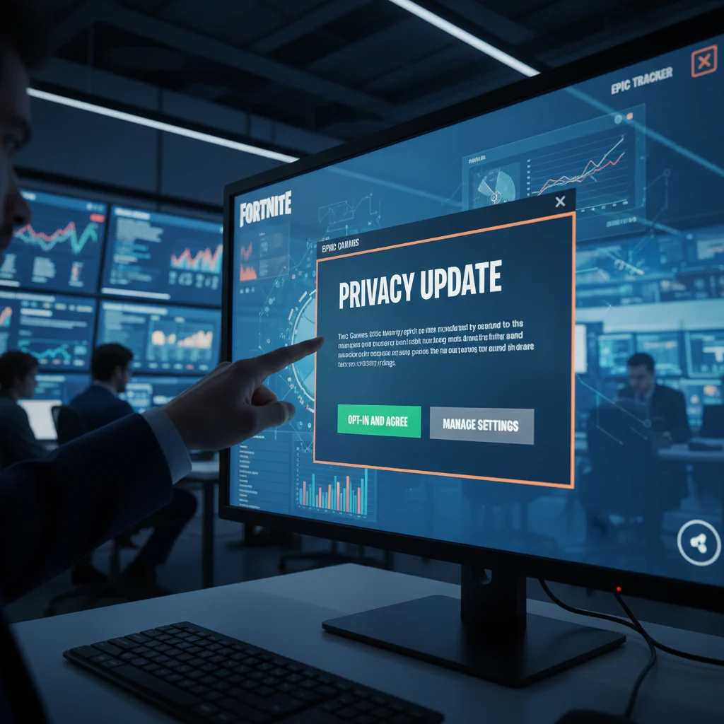 Fortnite Tracker Adds Mandatory Opt-In After Epic Privacy Update