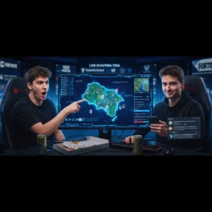 Fortnite Pros Use New Live Scouting Tool, Sparking FNCS Drama