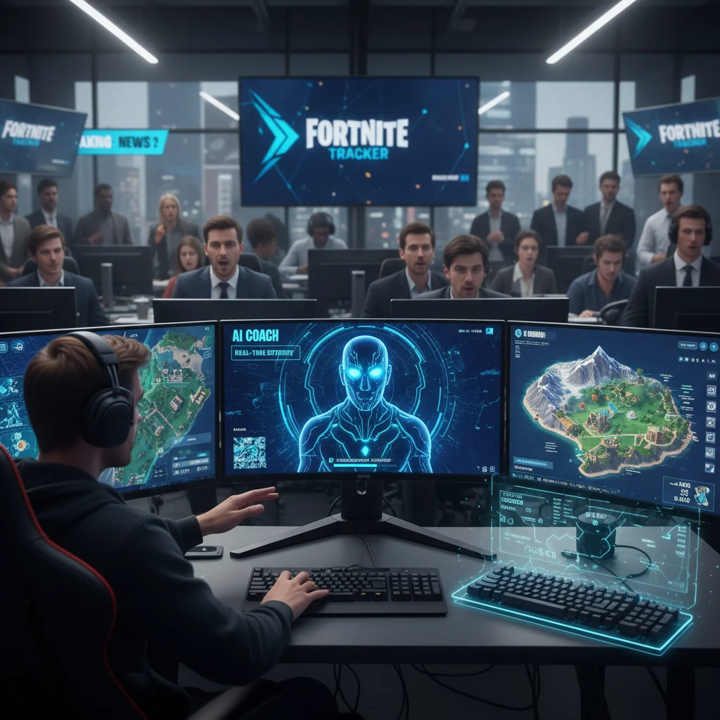 Fortnite Tracker Launches Real-Time AI Coach for Chapter 7