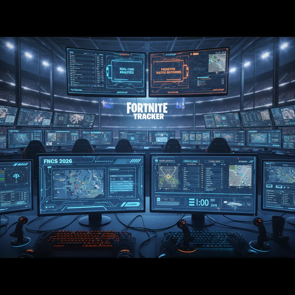 Fortnite Tracker Launches Real-Time Tools Ahead of FNCS 2026