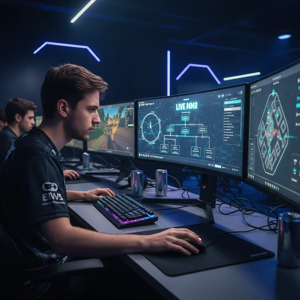 How Fortnite's Live MMR Tool Is Changing Pro Strategy