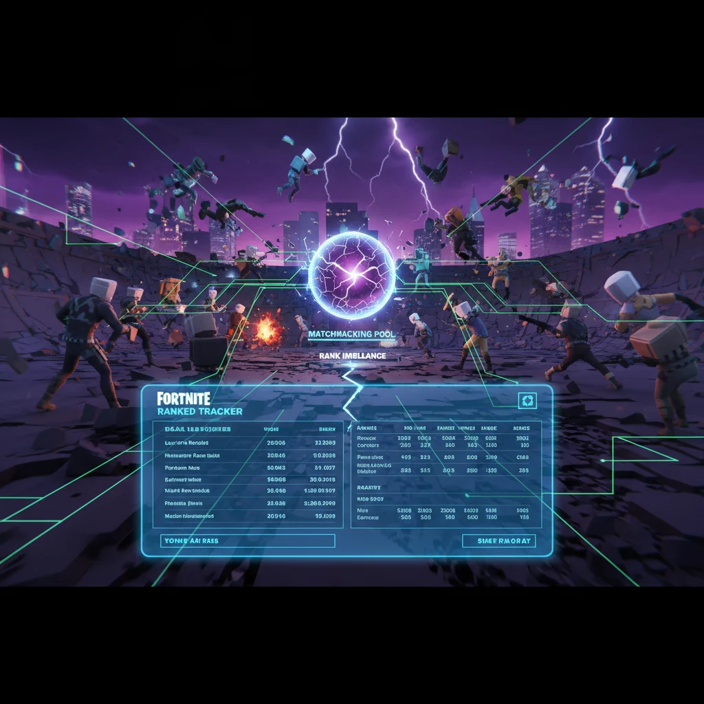 Fortnite Tracker Tool Sparks Ranked Matchmaking Crisis