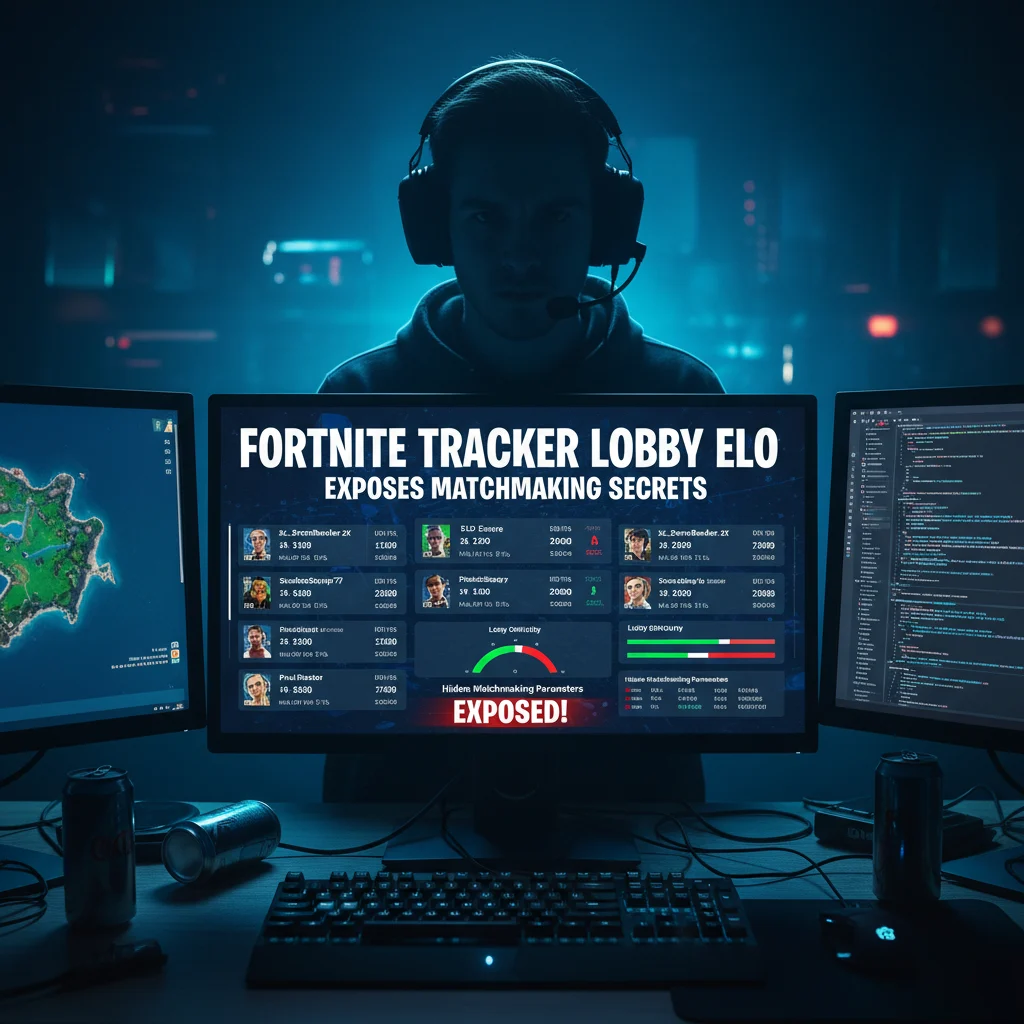 Fortnite Tracker Lobby Elo Exposes Matchmaking Secrets