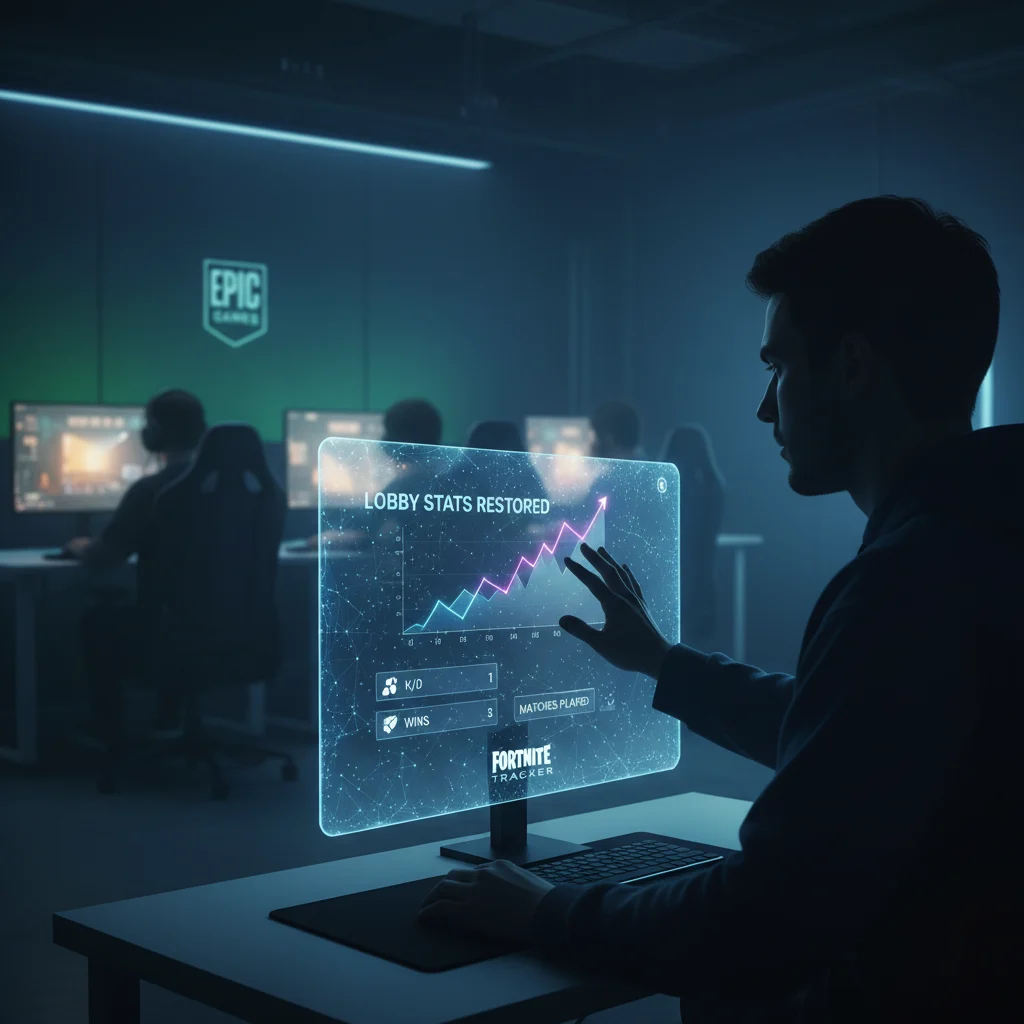 Fortnite Tracker Restores Lobby Stats After Epic Privacy Update