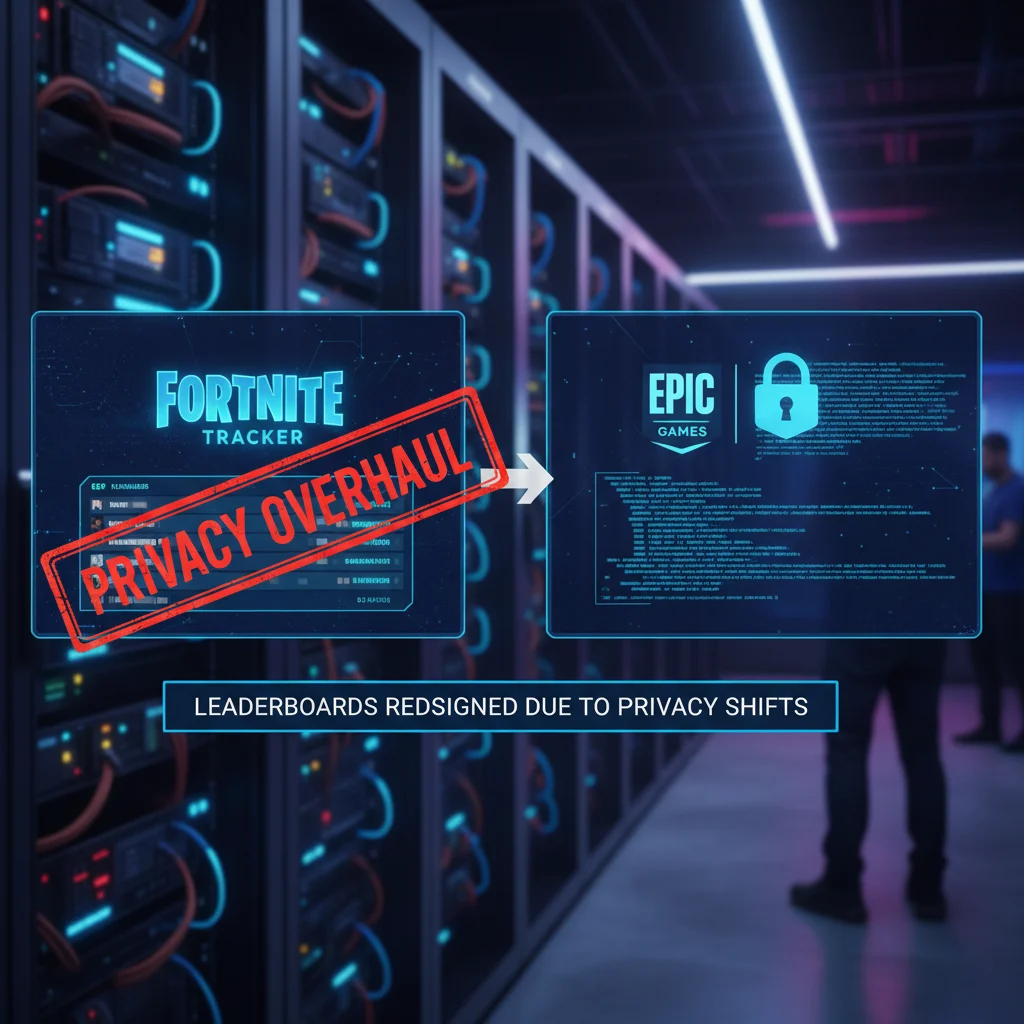 Fortnite Tracker Overhauls Leaderboards Over Epic Privacy Changes