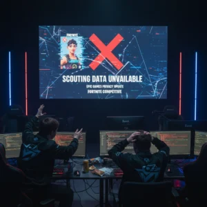 Epic Games Privacy Update Disrupts Fortnite Competitive Scouting