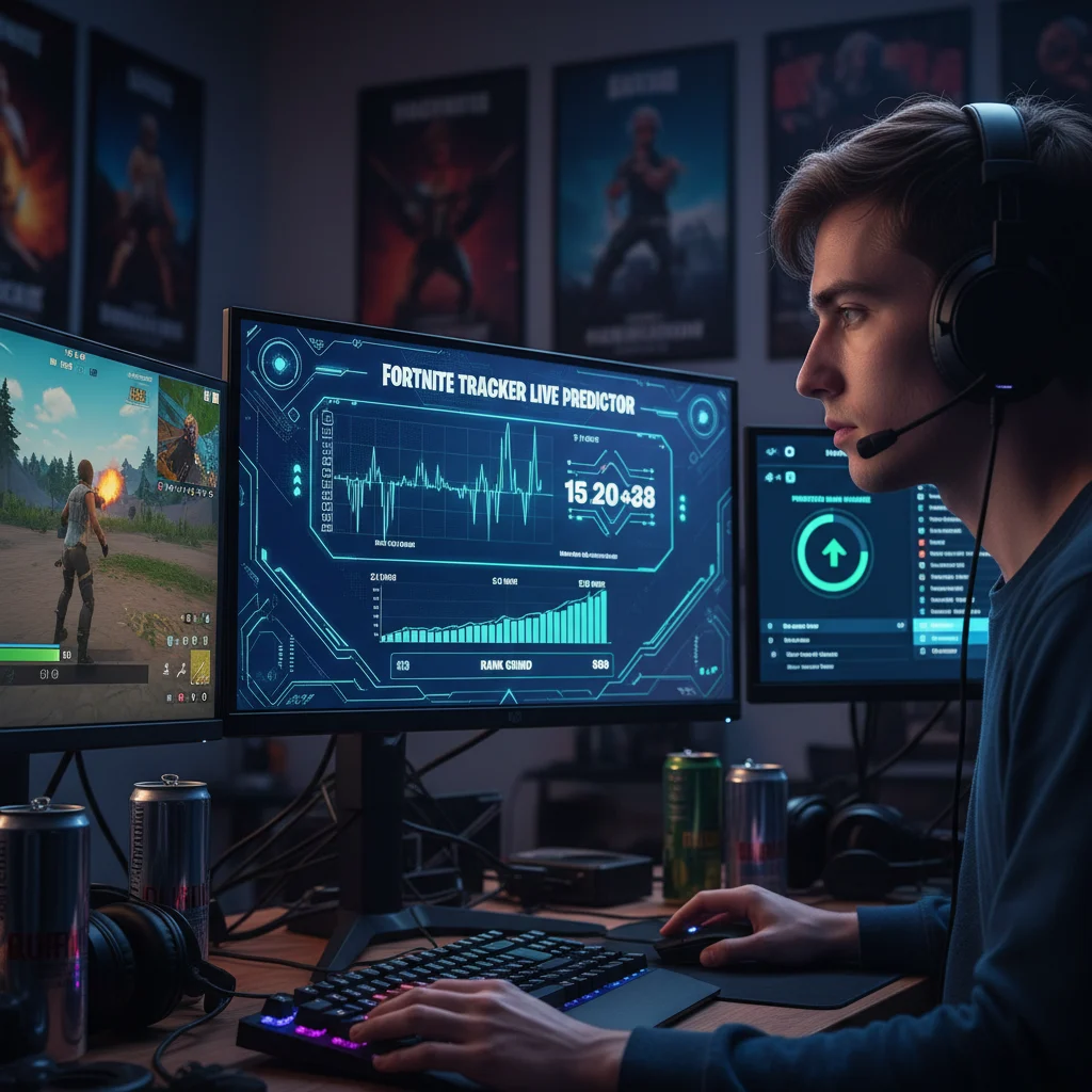 How Fortnite Tracker's Live Predictor Changes the Rank Grind