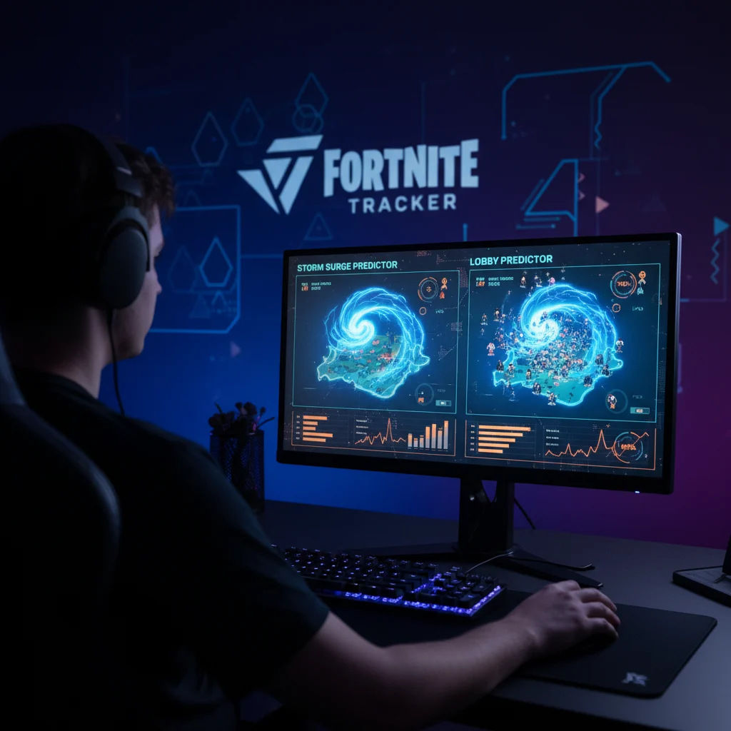 Fortnite Tracker Launches Real-Time Storm Surge and Lobby Predictors