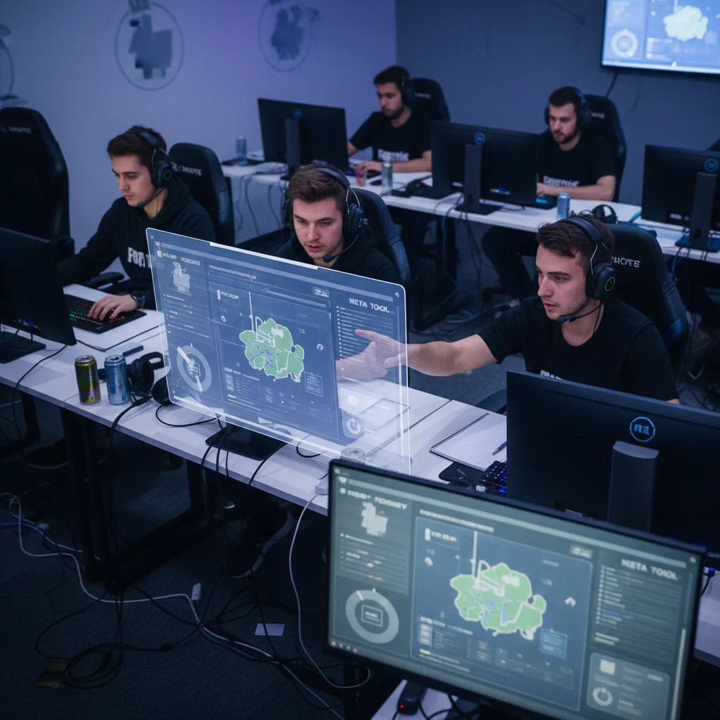 How Fortnite Tracker's New Meta Tool Is Changing FNCS Prep