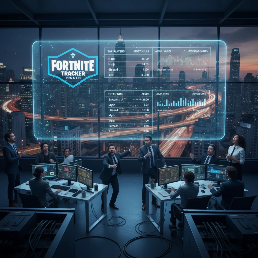 Fortnite Tracker Launches Stats and Leaderboards for UEFN Maps