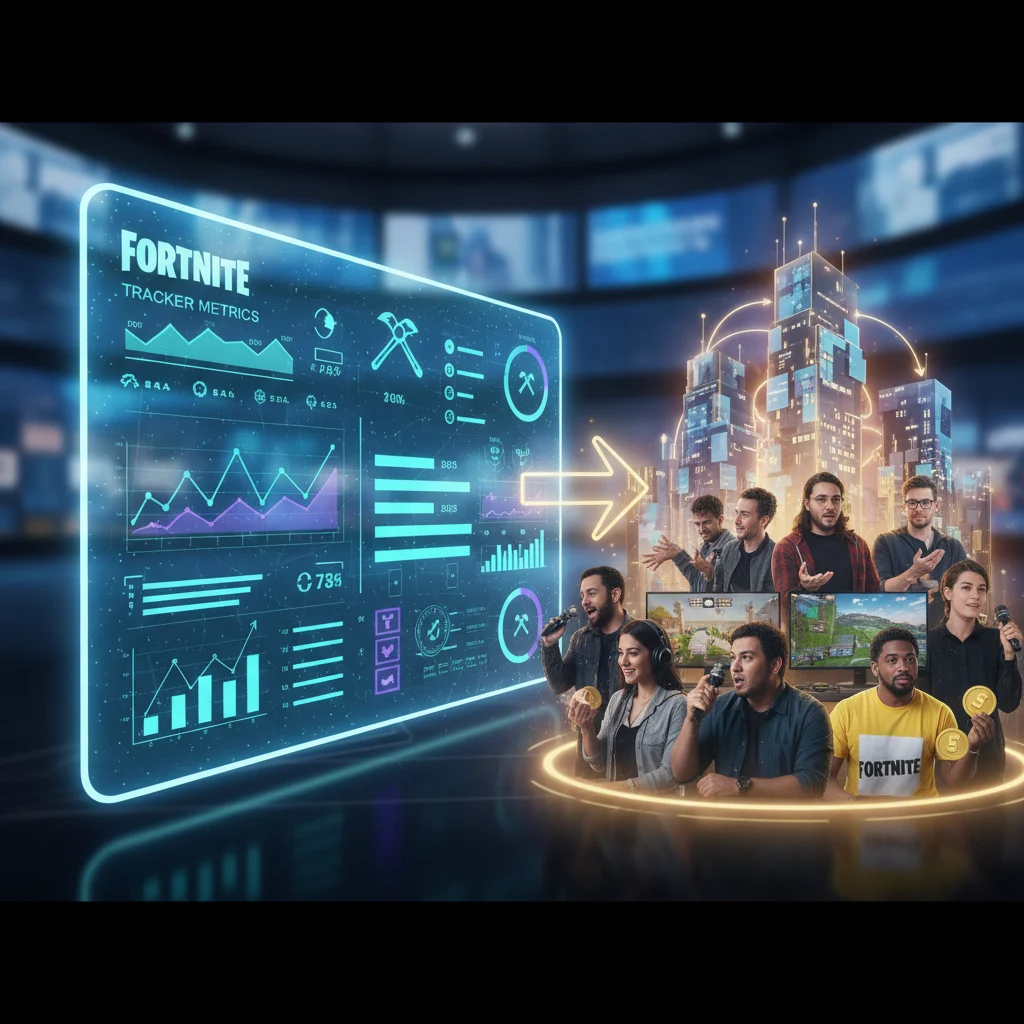 How Fortnite Tracker Metrics Are Reshaping the Creator Economy