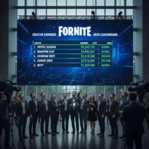 Fortnite Tracker UEFN Leaderboard Shows Creator Earnings