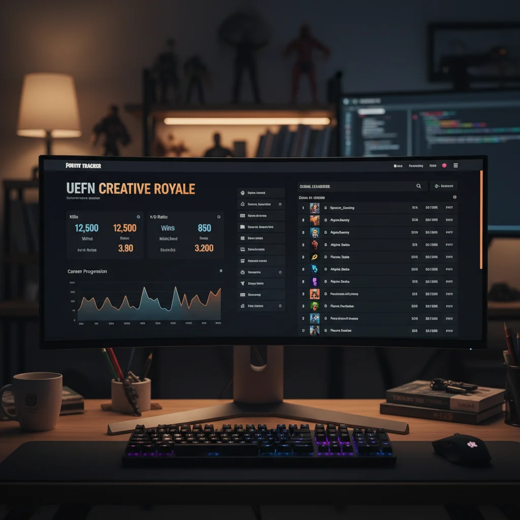 Fortnite Tracker Live API Transforms UEFN Competitive Play — image 1