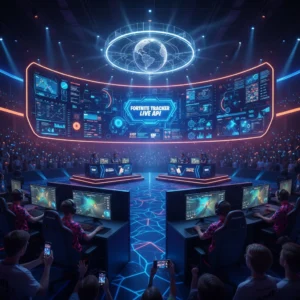 Fortnite Tracker Live API Transforms UEFN Competitive Play