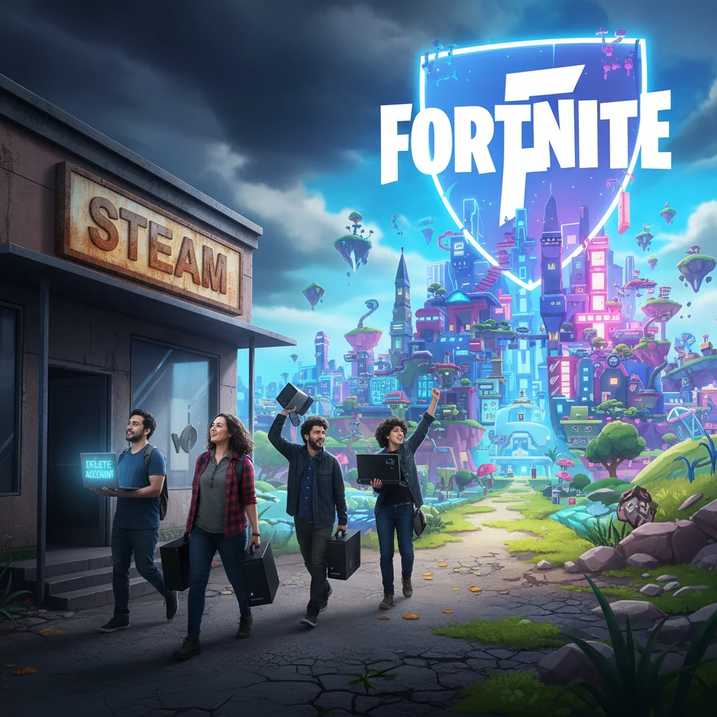 Why Indie RPG Developers Are Ditching Steam for Fortnite This Fall