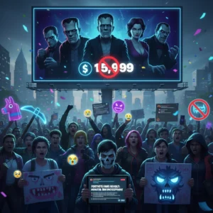 Fortnite Fans Revolt Over Leaked Universal Monsters Skin Prices