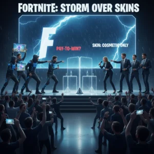 Fortnite Weather-Reactive Skins Spark Heated Pay-to-Win Debate