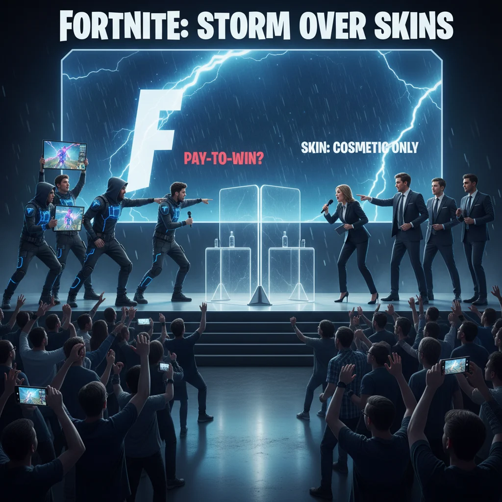 Fortnite Weather-Reactive Skins Spark Heated Pay-to-Win Debate