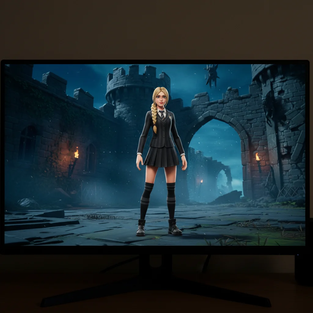 Fortnite Adds Wednesday Addams in Huge Netflix Crossover — image 1