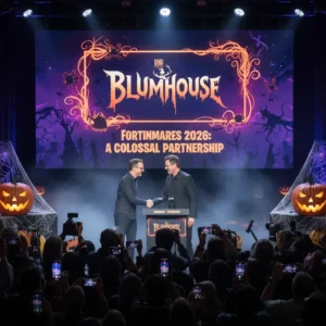Epic Games Partners With Blumhouse for Fortnitemares 2026