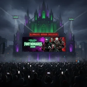 Fortnitemares 2026 Launches with Huge Blumhouse Horror Crossover