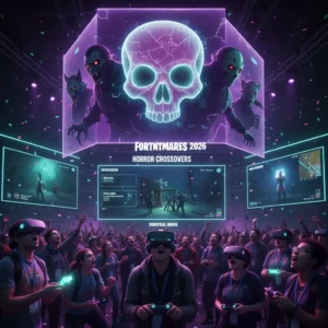 Fortnitemares 2026 Leaks Tease Horror Crossovers and Survival Mode