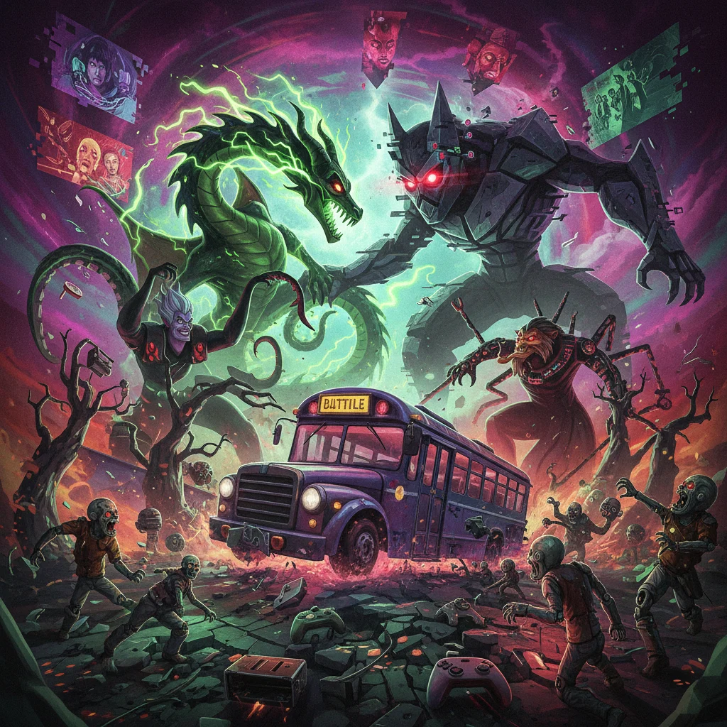 Disney Villains and AI Horror Headline Fortnitemares 2026