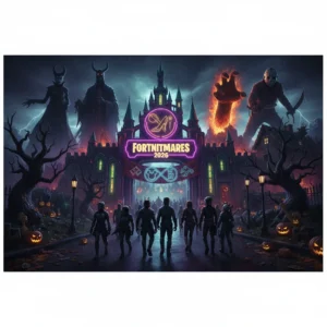 Fortnitemares 2026: Disney Villains & Horror Icons Rumored