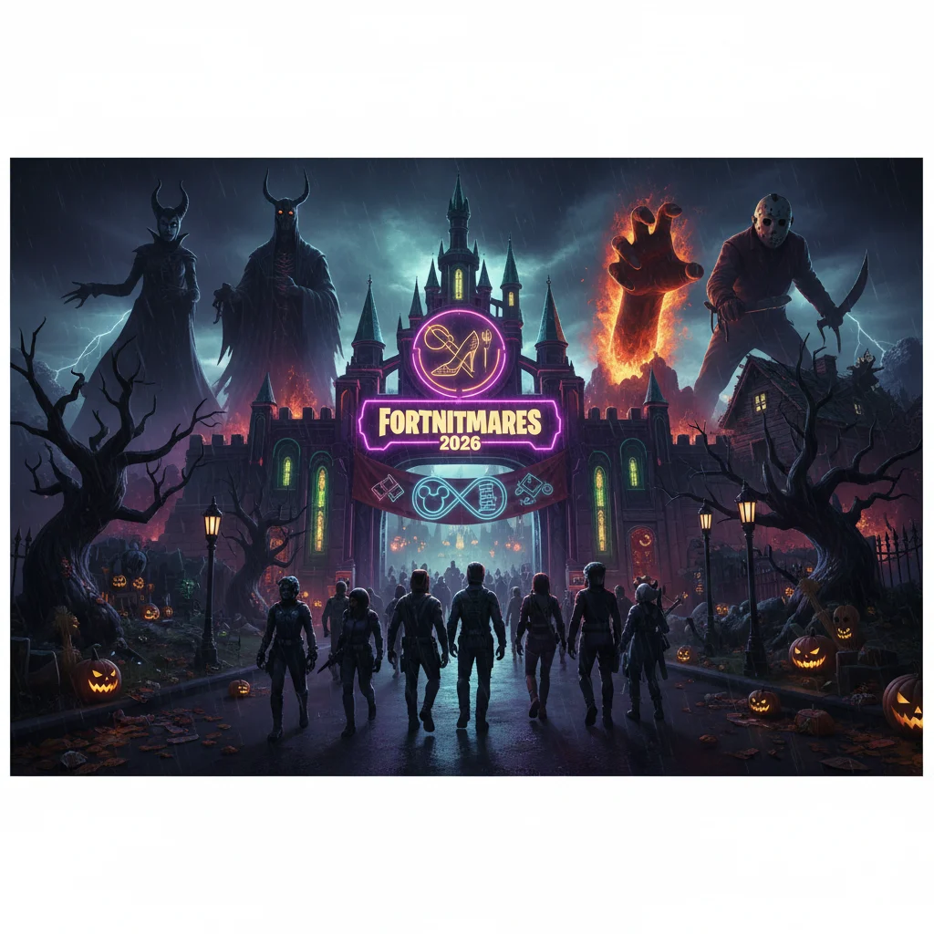 Fortnitemares 2026: Disney Villains & Horror Icons Rumored