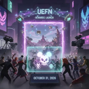 Fortnitemares 2026: Disney Villains and UEFN Rewards Launch