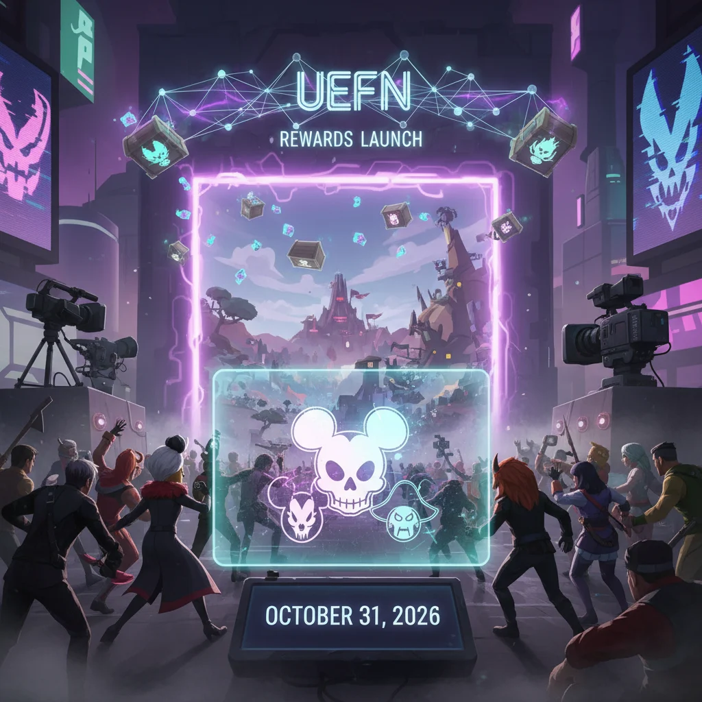 Fortnitemares 2026: Disney Villains and UEFN Rewards Launch