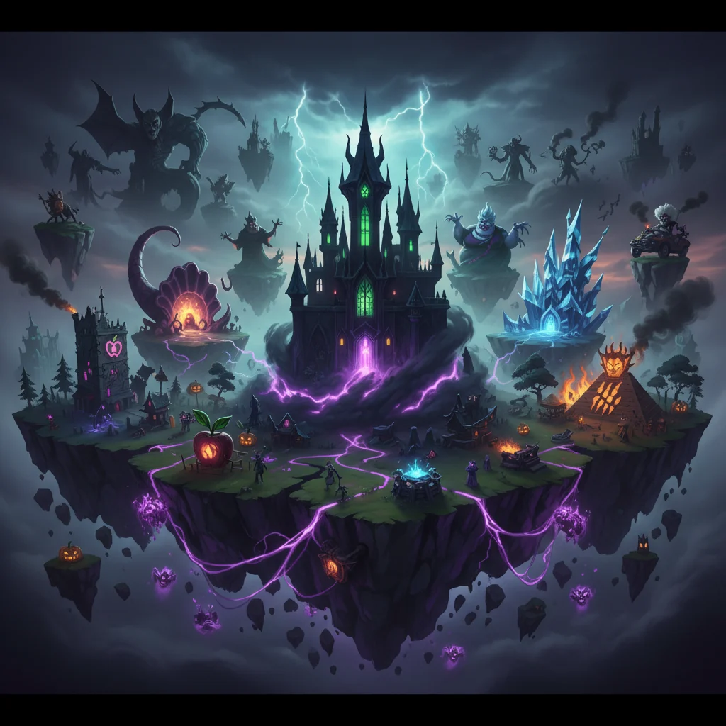 Fortnitemares 2026: Disney Villains and Map Corruption Arrive