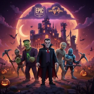 Epic Games and Universal Monsters Team Up for Fortnitemares 2026